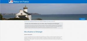 retour en France français de l'étranger