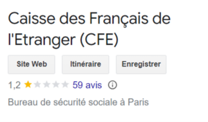 à quoi joue la CFE ?