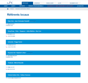 Caisse Français Etranger CFE